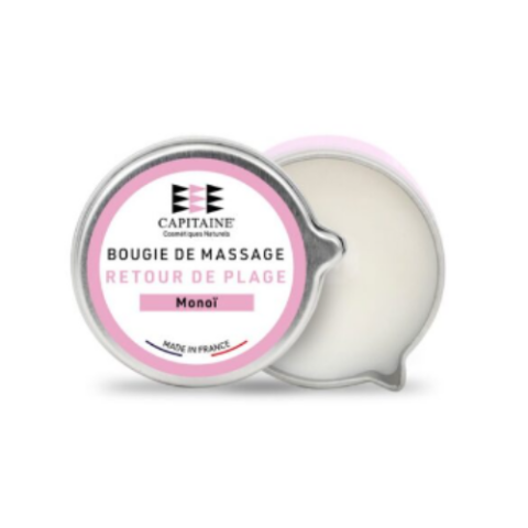 Bougie de massage Retour de plage