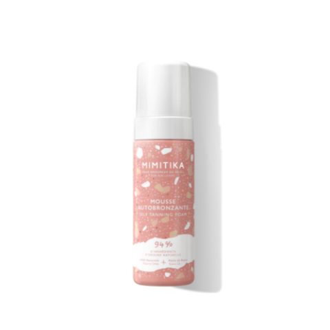Mousse auto-bronzante