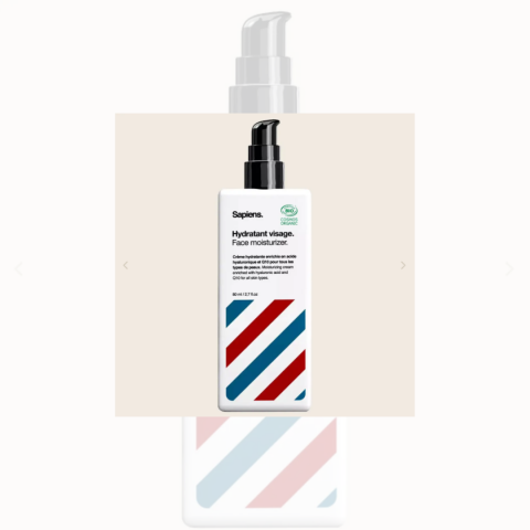 Crme hydratante visage et barbe