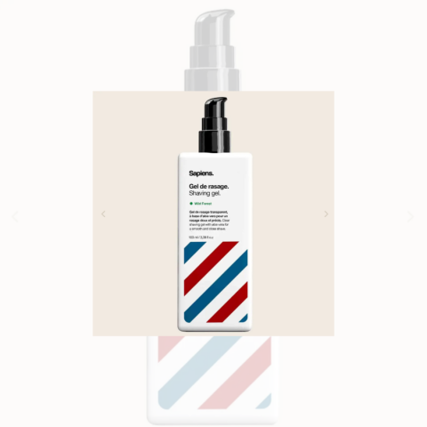 Gel de rasage transparent